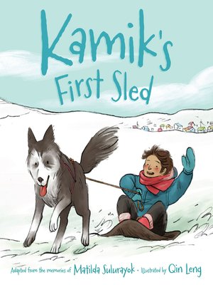 cover image of Kamik's First Sled